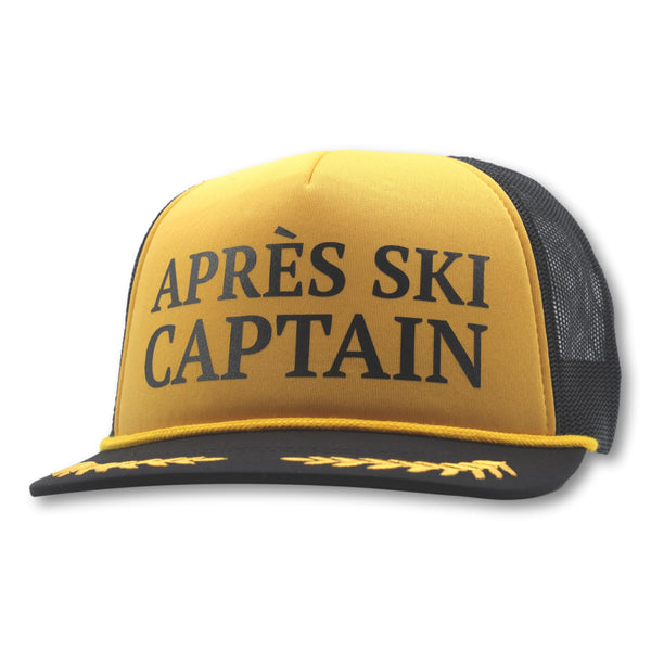 APRÈS SKI CAPTAIN
