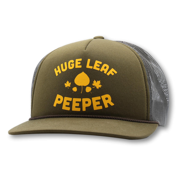 HUGE LEAF PEEPER HAT