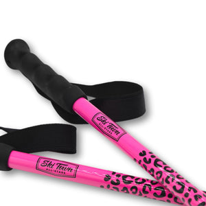 Ski Town All-Stars Pink Pole Posse Ski Poles