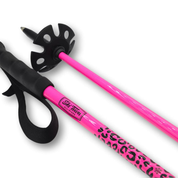 Ski Town All-Stars Pink Pole Posse Ski Poles