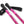 Ski Town All-Stars Pink Pole Posse Ski Poles