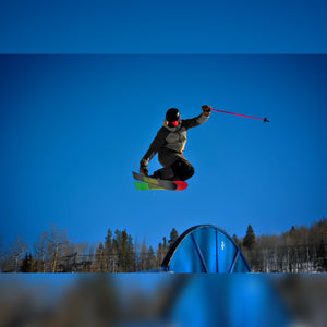 Ski Town All-Stars Pink Pole Posse Ski Poles