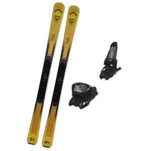 2027 Rossignol Arcade 94 Skis + Bindings - Bundle Deal