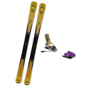 2027 Rossignol Arcade 94 Skis + Bindings - DREAM SETUP