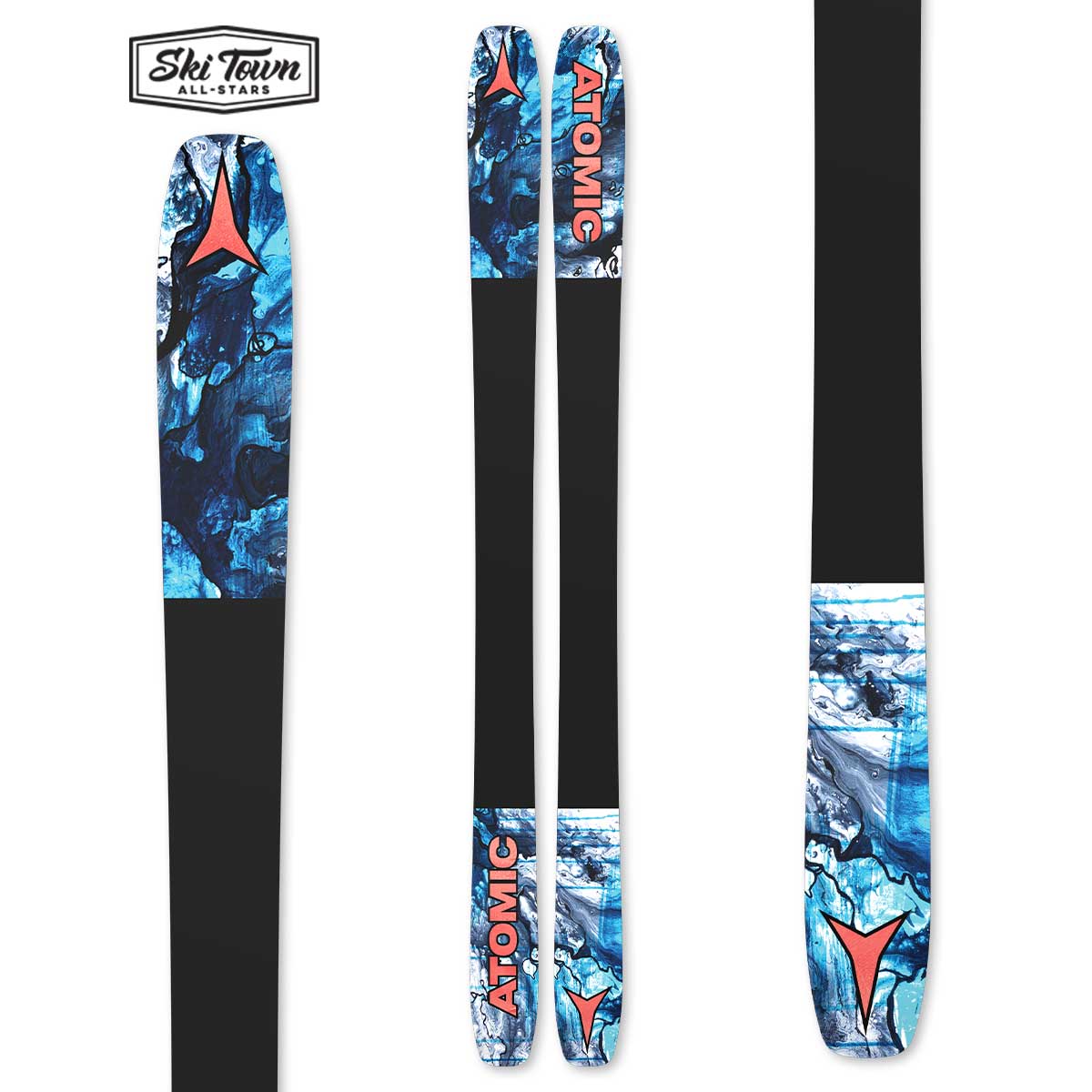 2025 Atomic Bent 100 โ Ski Town All-Stars