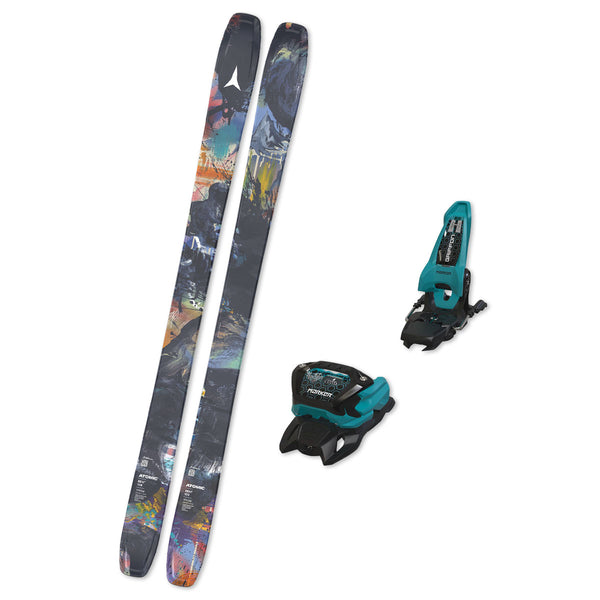 2027 Atomic Bent 100 + Marker Griffon 13 ID Bindings - BUNDLE DEAL