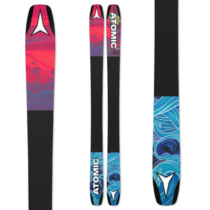 2026 Atomic Bent 100 Skis + Bindings - Bundle Deal
