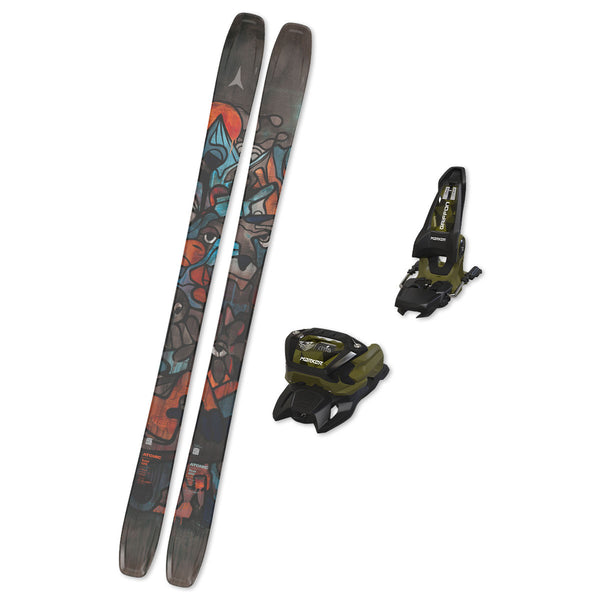2026 Atomic Bent 100 Skis + Bindings