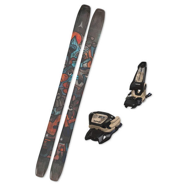 2026 Atomic Bent 100 + Marker Griffon 13 Bindings BUNDLE