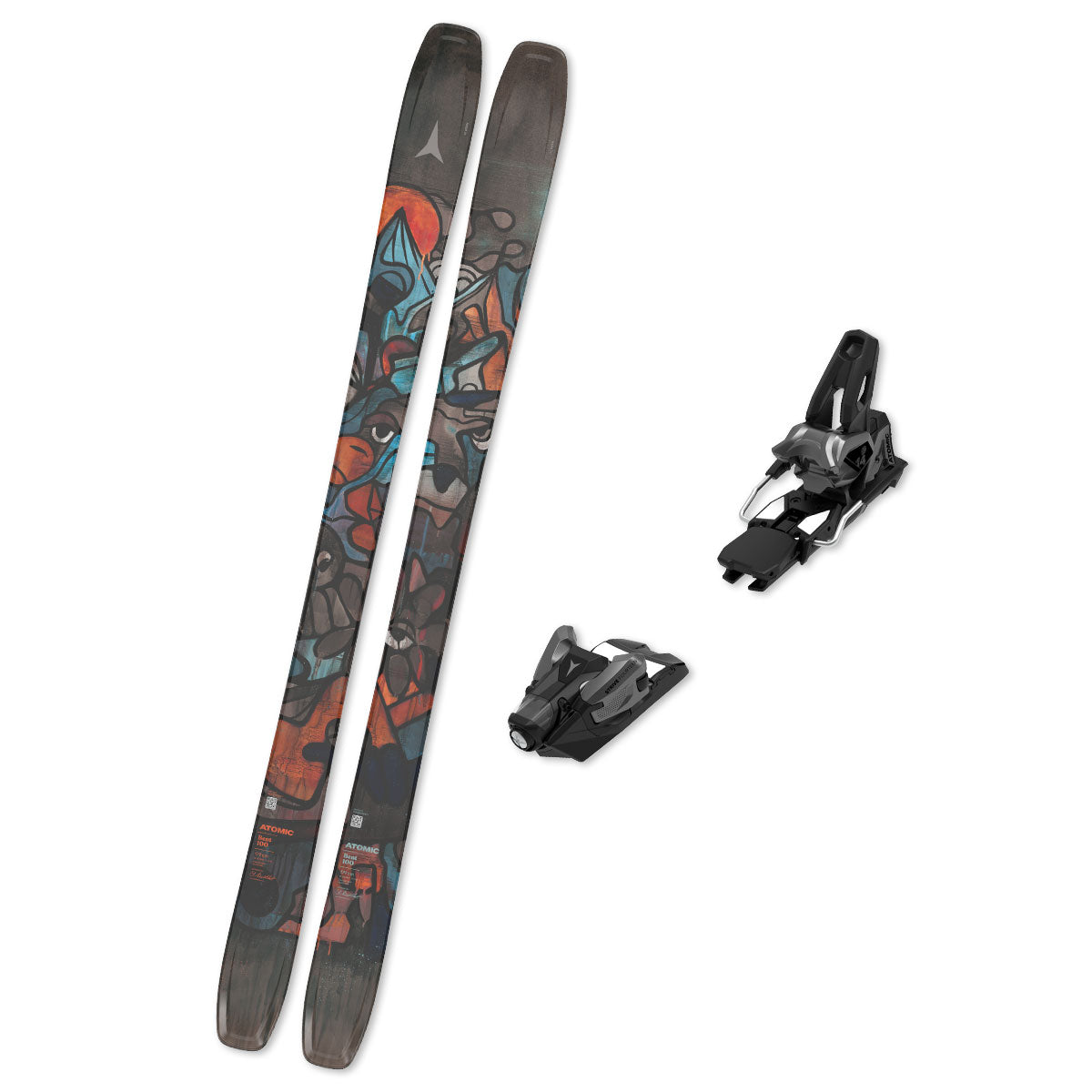 2027 Atomic Bent 100 – Ski Town All-Stars