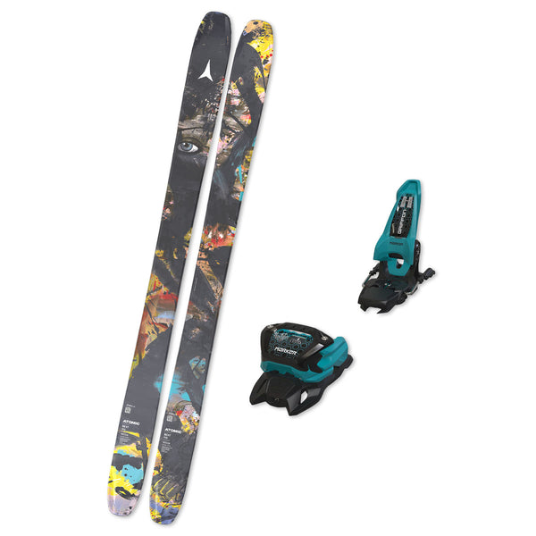 2027 Atomic Bent 110 + Marker Griffon 13 ID Bindings - BUNDLE DEAL