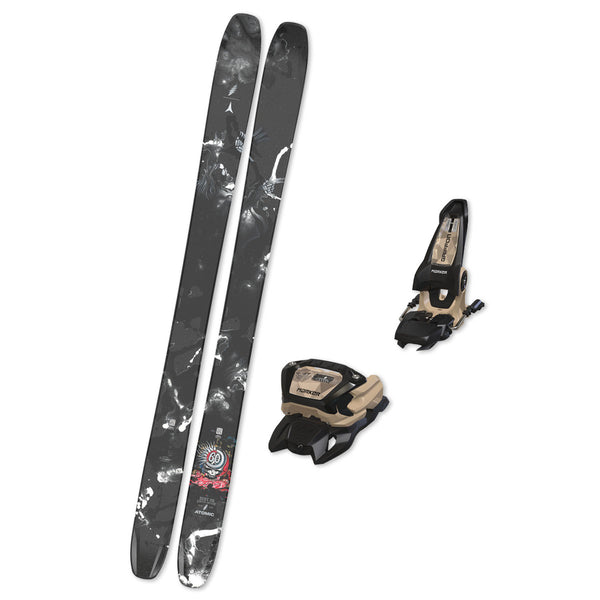 2026 Atomic Bent 110 GFD Edition + Marker Griffon 13 ID Bindings - BUNDLE DEAL