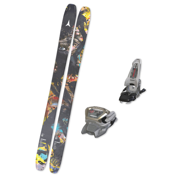 2027 Atomic Bent 110 + Marker Griffon 13 ID Bindings - BUNDLE DEAL