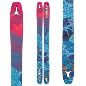 2026 Atomic Bent 110 Skis + Bindings -  Bundle Deal
