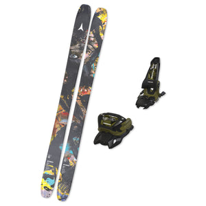2027 Atomic Bent 110 Skis + Bindings - Bundle Deal