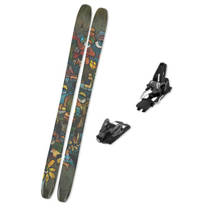 2026 Atomic Bent 110 Skis + Bindings -  Bundle Deal
