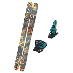 2027 Atomic Bent 120 Skis + Bindings - Bundle Deal