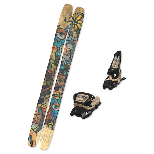 2026 Atomic Bent 120 + Marker Griffon 13 Bindings BUNDLE