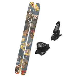 2027 Atomic Bent 120 Skis + Bindings - Bundle Deal