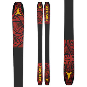 2027 Atomic Bent 90 Skis + Bindings - Bundle Deal