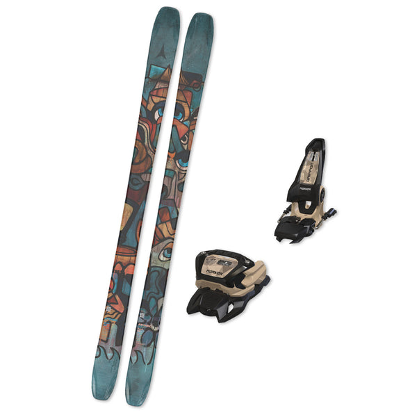 2026 Atomic Bent 90 + Marker Griffon 13 ID Bindings - BUNDLE DEAL