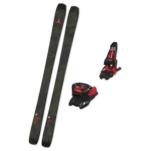 2027 Atomic Bent Decode Skis + Bindings - Bundle Deal