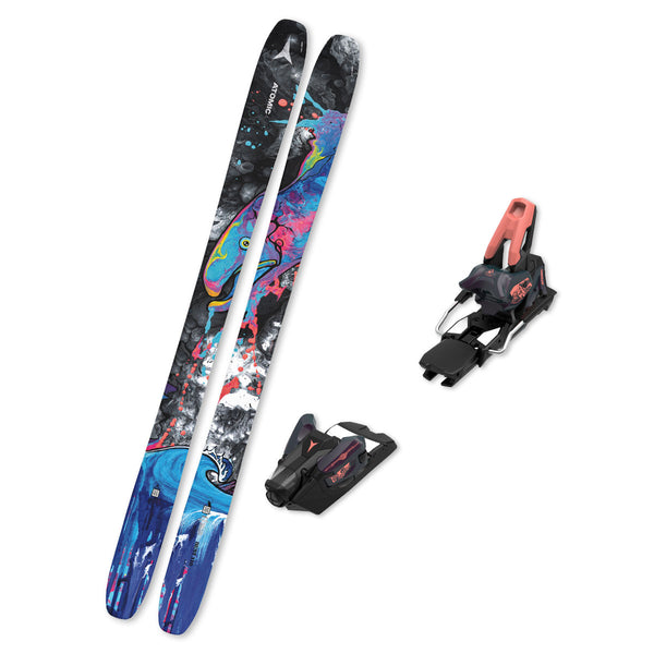 2025 Atomic Bent 110 + Strive 14 Bindings BUNDLE