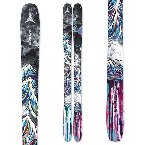 2025 Atomic Bent 90 + Strive 14 Bindings BUNDLE