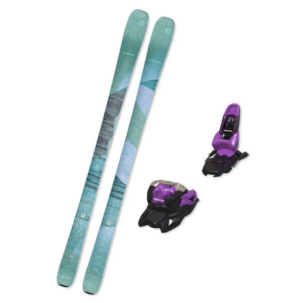 2026 Blizzard Black Pearl 84 + Marker Squire BUNDLE DEAL
