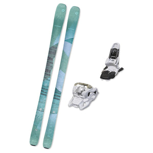 2026 Blizzard Black Pearl 84 Skis + Bindings - Bundle Deal
