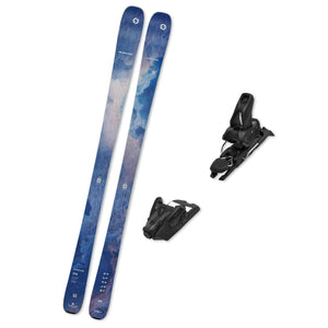 2027 Blizzard Black Pearl 88 Skis + Bindings - Bundle Deal