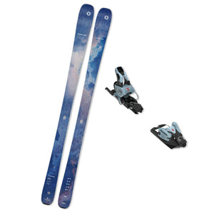 2027 Blizzard Black Pearl 88 Skis + Bindings - Bundle Deal
