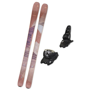 2026 Blizzard Black Pearl 94 Skis + Bindings - Bundle Deal