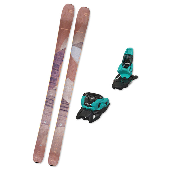 2026 Blizzard Black Pearl 94 Skis + Bindings - Bundle Deal – Ski