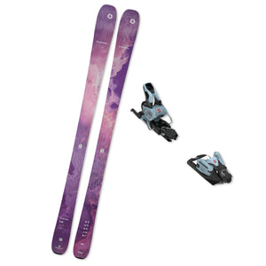 2027 Blizzard Black Pearl 94 Skis + Bindings - Bundle Deal
