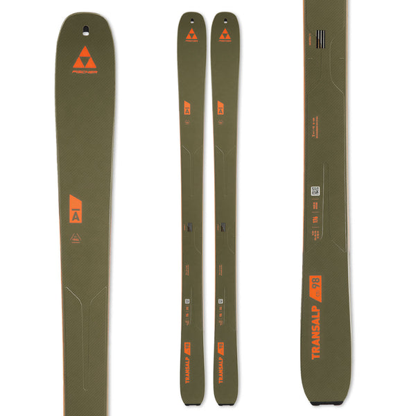 2026 Fischer Transalp 98 CTI – Ski Town All-Stars
