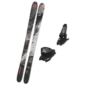 2027 Blizzard Canvas 100 Skis + Bindings - Bundle Deal