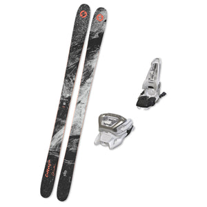 2027 Blizzard Canvas 100 Skis + Bindings - Bundle Deal