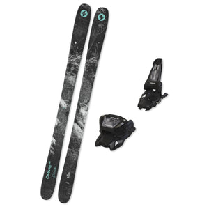 2027 Blizzard Canvas 108 Skis + Bindings - Bundle Deal