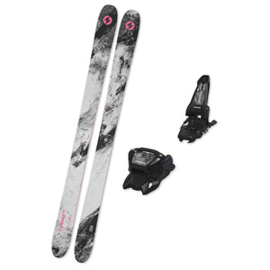 2027 Blizzard Canvas 118 Skis + Bindings - Bundle Deal