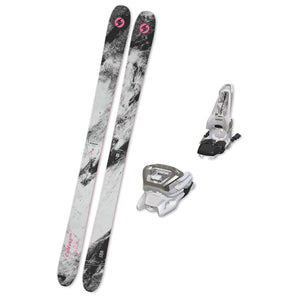 2027 Blizzard Canvas 118 Skis + Bindings - Bundle Deal