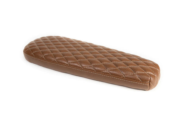 Blur Boundaries 2-Up Brown Diamond Stitch Seat