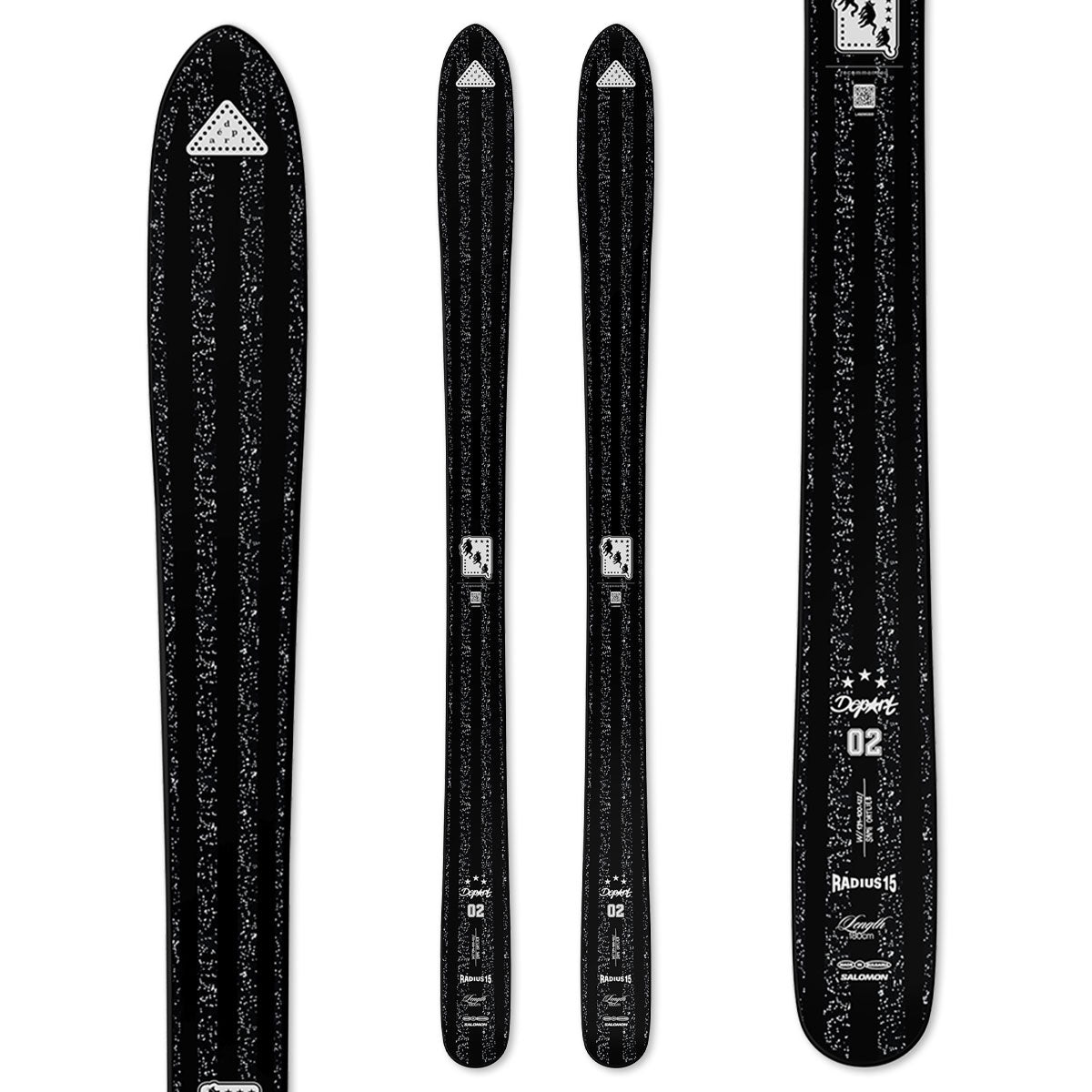 gamme salomon ski Depart 02 Skis 172cm 2027 the easy size-24-5 Jones Storm Chaser Snowboard Color:Green Silver Black