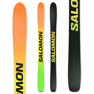 salomon freestyle ski QST X Skis | 2026 for skiers who ride different Salomon NFX Ski Dark Blue