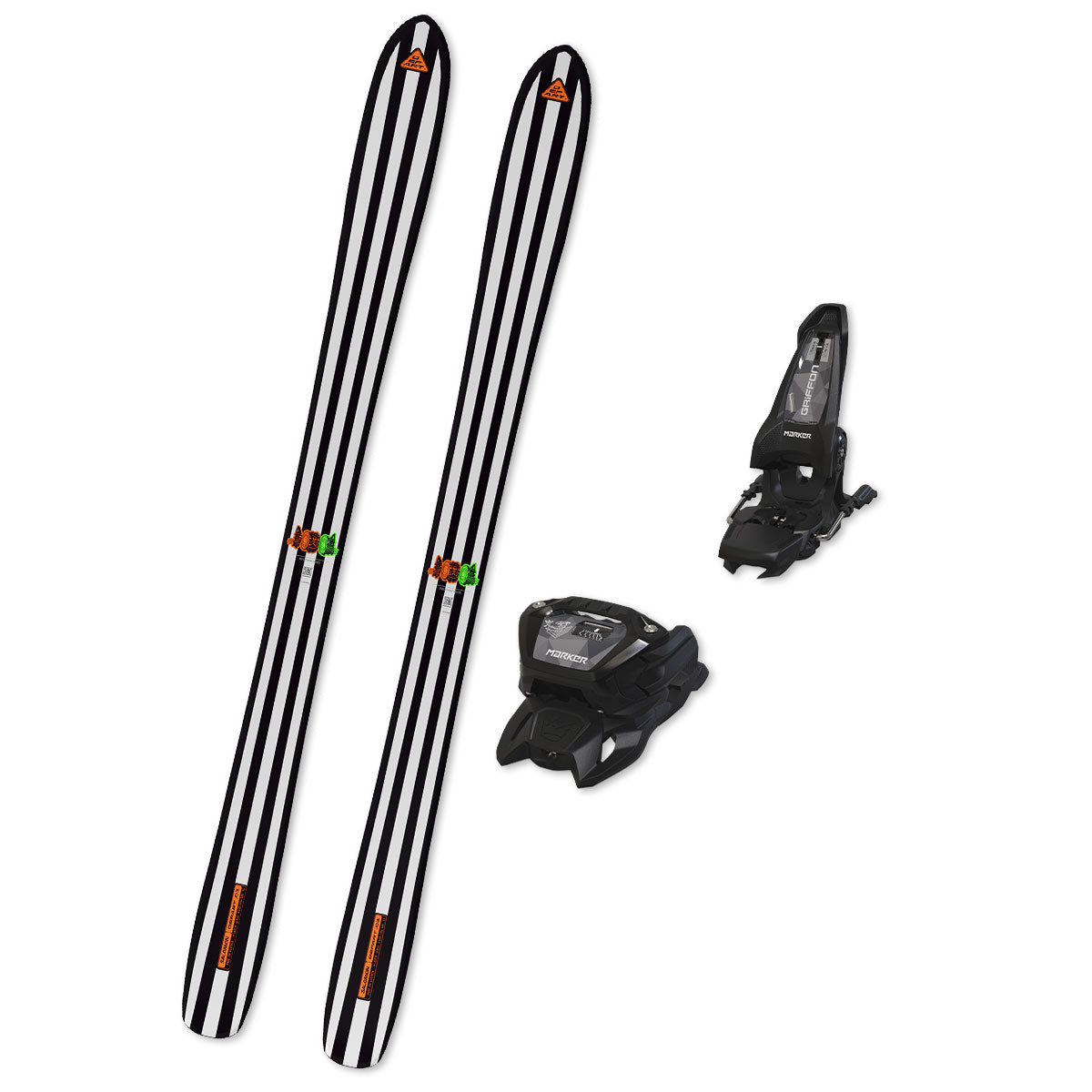 salomon depart skis 2026 Salomon Départ 1.0 Skis + Bindings