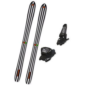 2026 Salomon Départ 1.0 Skis + Bindings - Bundle Deal