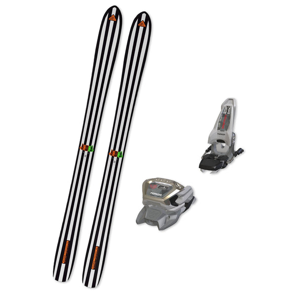 2026 Salomon Départ 1.0 + Marker Griffon 13 ID Bindings - BUNDLE DEAL