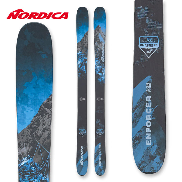 2024 Nordica Enforcer 104 Free – Ski Town All-Stars