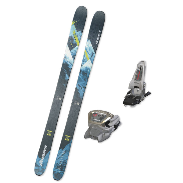 2026 Nordica Enforcer 104 + Marker Griffon 13 ID Bindings - BUNDLE DEAL