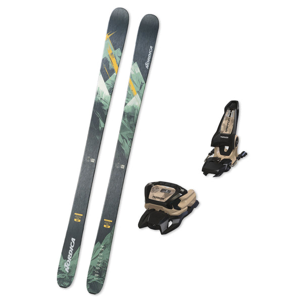 2026 Nordica Enforcer 94 + Marker Griffon 13 ID Bindings - BUNDLE DEAL